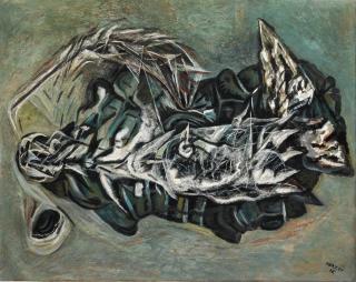 Gunther Gerzso - La Isla