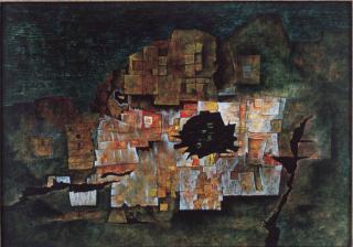 Gunther Gerzso - Lugar Desconocido