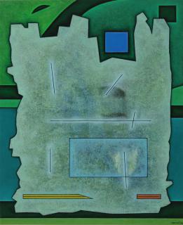 Gunther Gerzso - Microcosmos