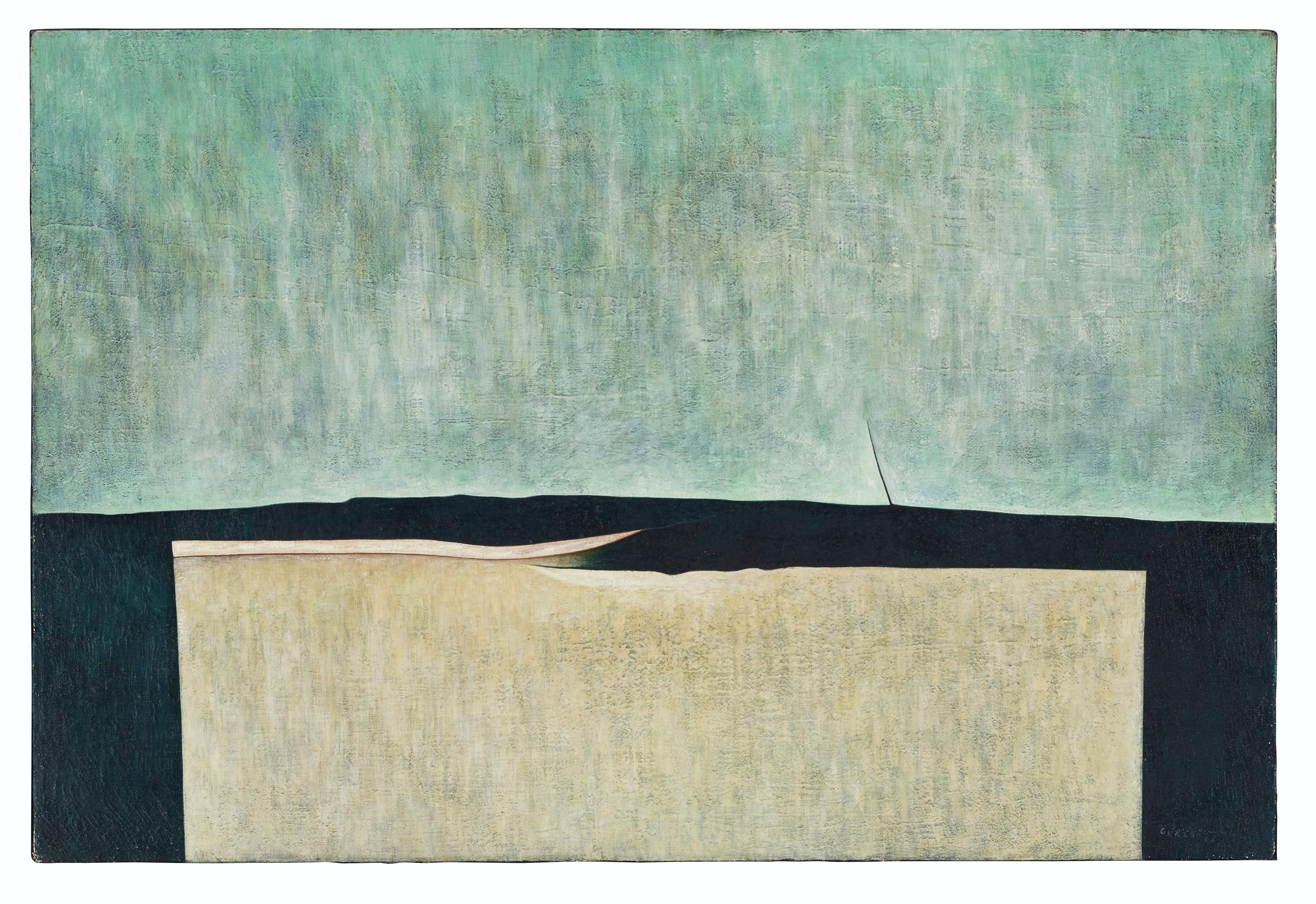 Gunther Gerzso - Mitología