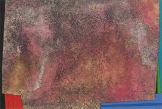 Gunther Gerzso - Negro - Rojo - Azul - Verde - Azul