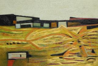 Gunther Gerzso - Paisaje De San Ángel