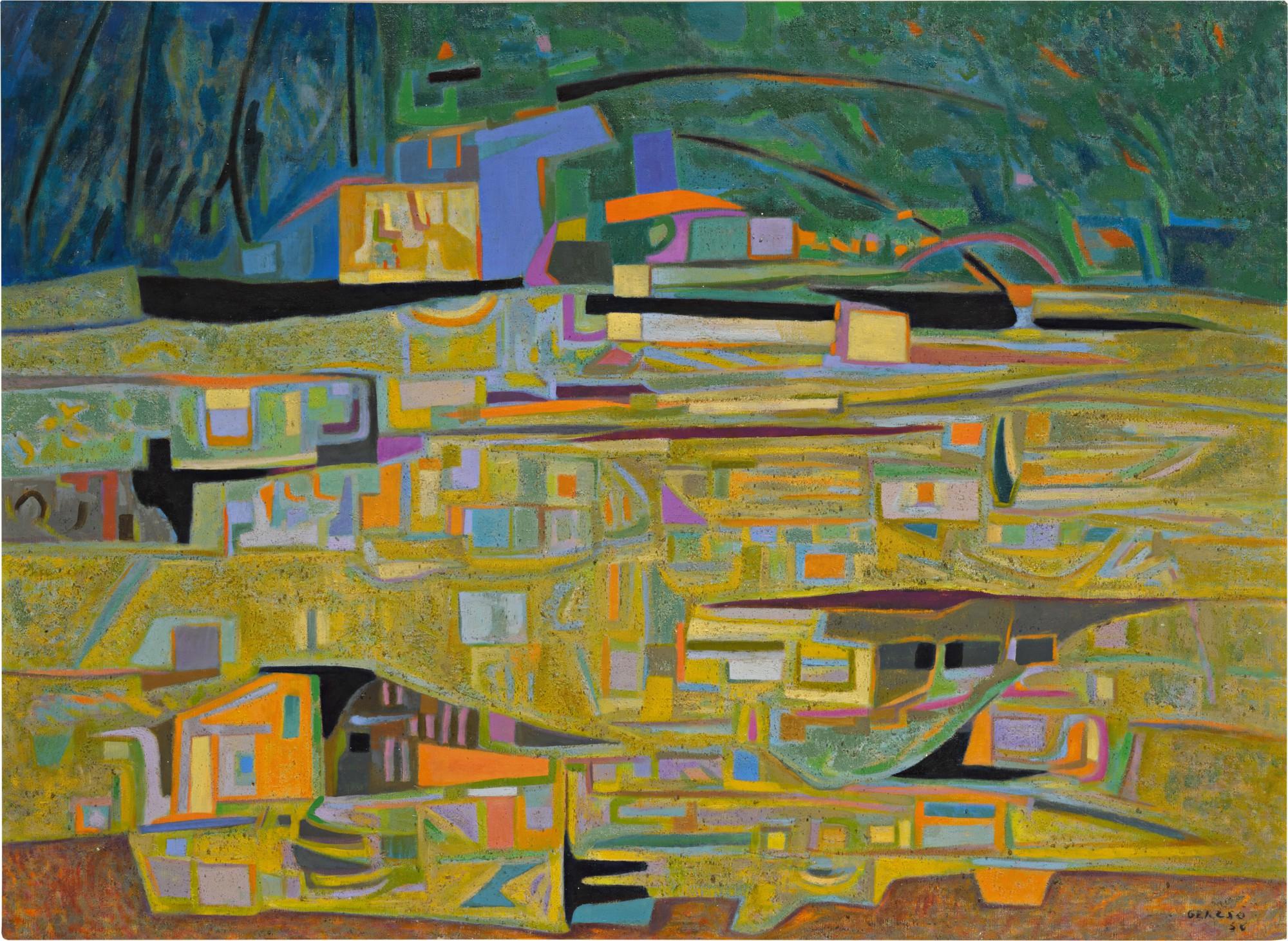 Gunther Gerzso - Paisaje De San Ángel