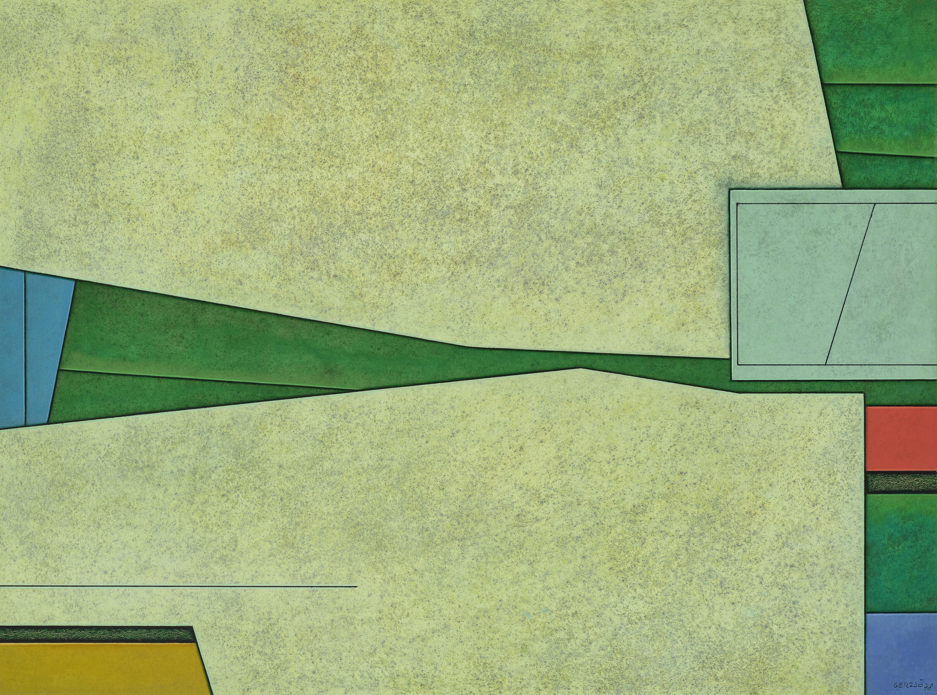 Gunther Gerzso - Paisaje
