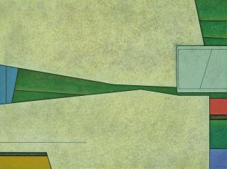 Gunther Gerzso - Paisaje