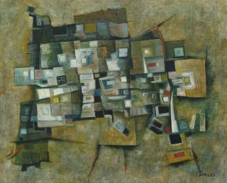 Gunther Gerzso - Paisaje