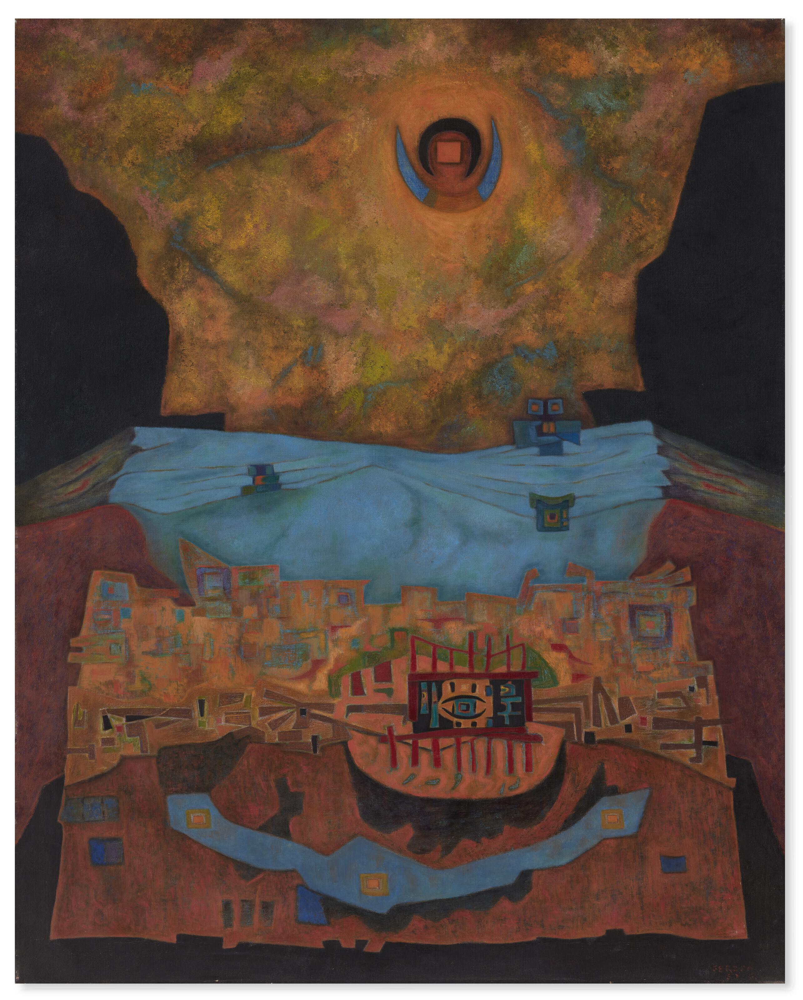 Gunther Gerzso - Presagio