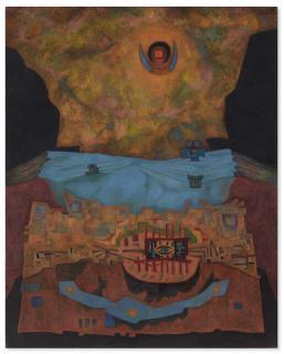 Gunther Gerzso - Presagio