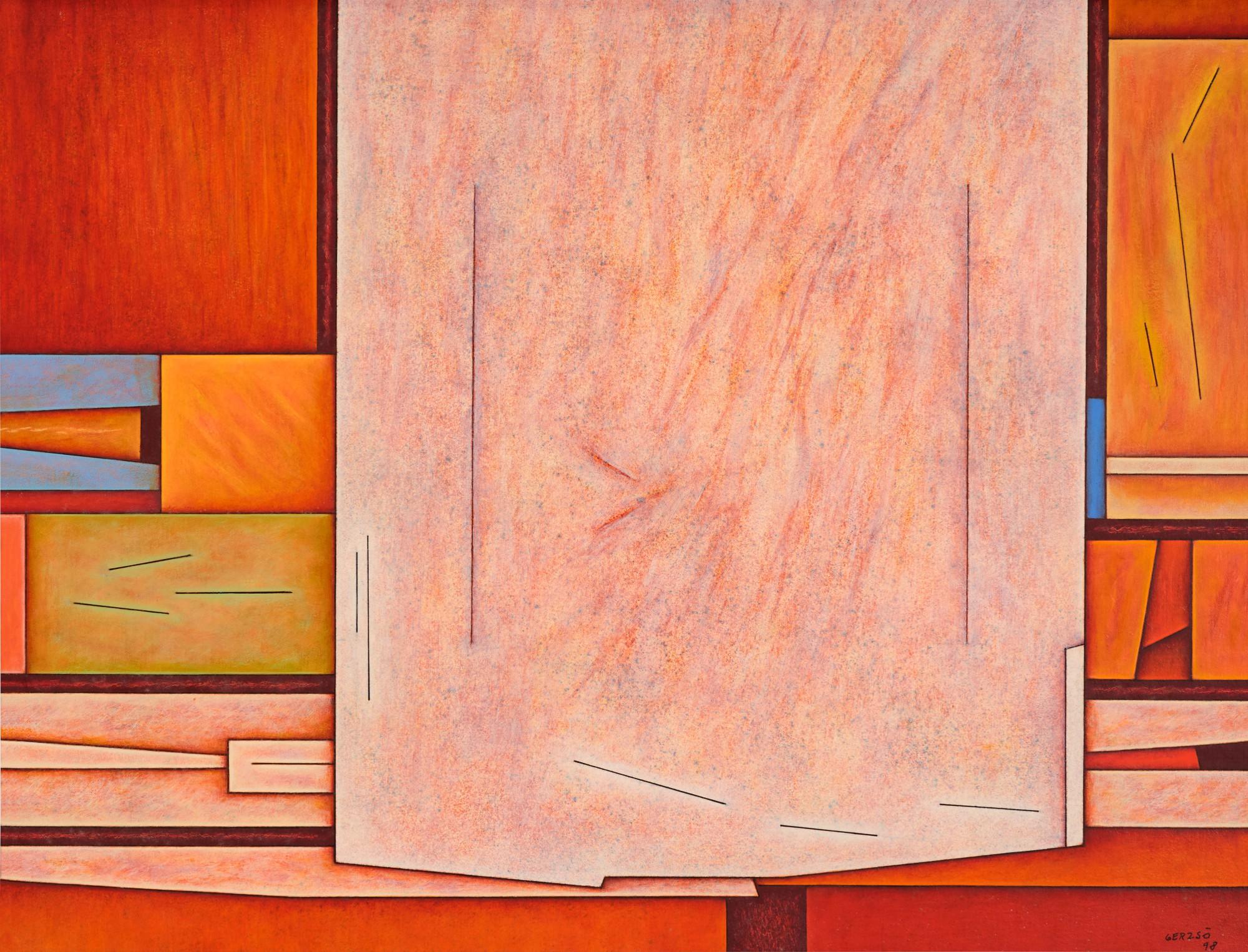 Gunther Gerzso - Región blanca