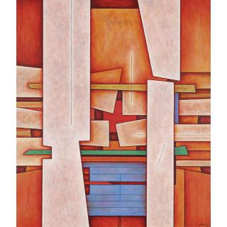 Gunther Gerzso - Rostro Oculto