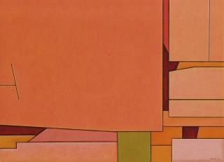 Gunther Gerzso - Untitled