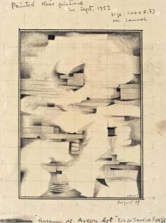 Gunther Gerzso - Untitled