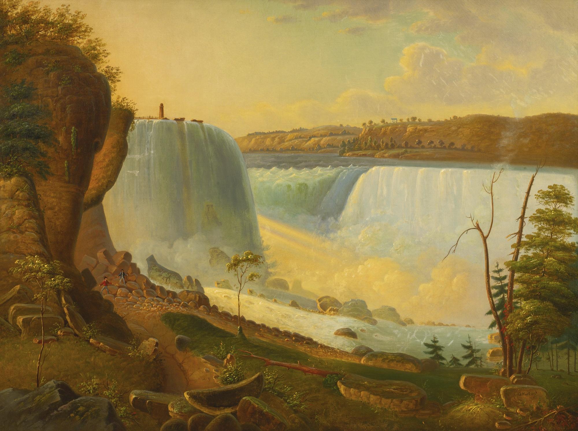 Gunther Hartwick - Niagara Falls