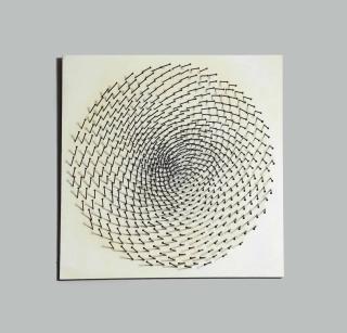 Gunther Uecker - a-x Zero Garden