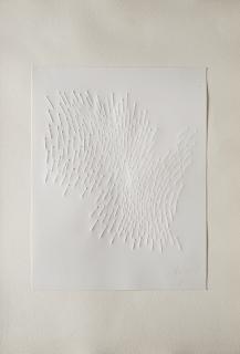 Gunther Uecker - Senza titolo