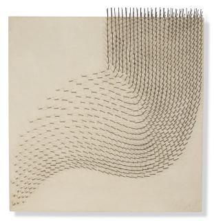 Gunther Uecker - Untitled