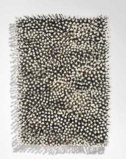 Gunther Uecker - Weisses Feld (Meer)