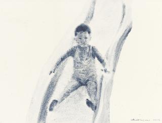 Guo Hongwei - Boy On Slide
