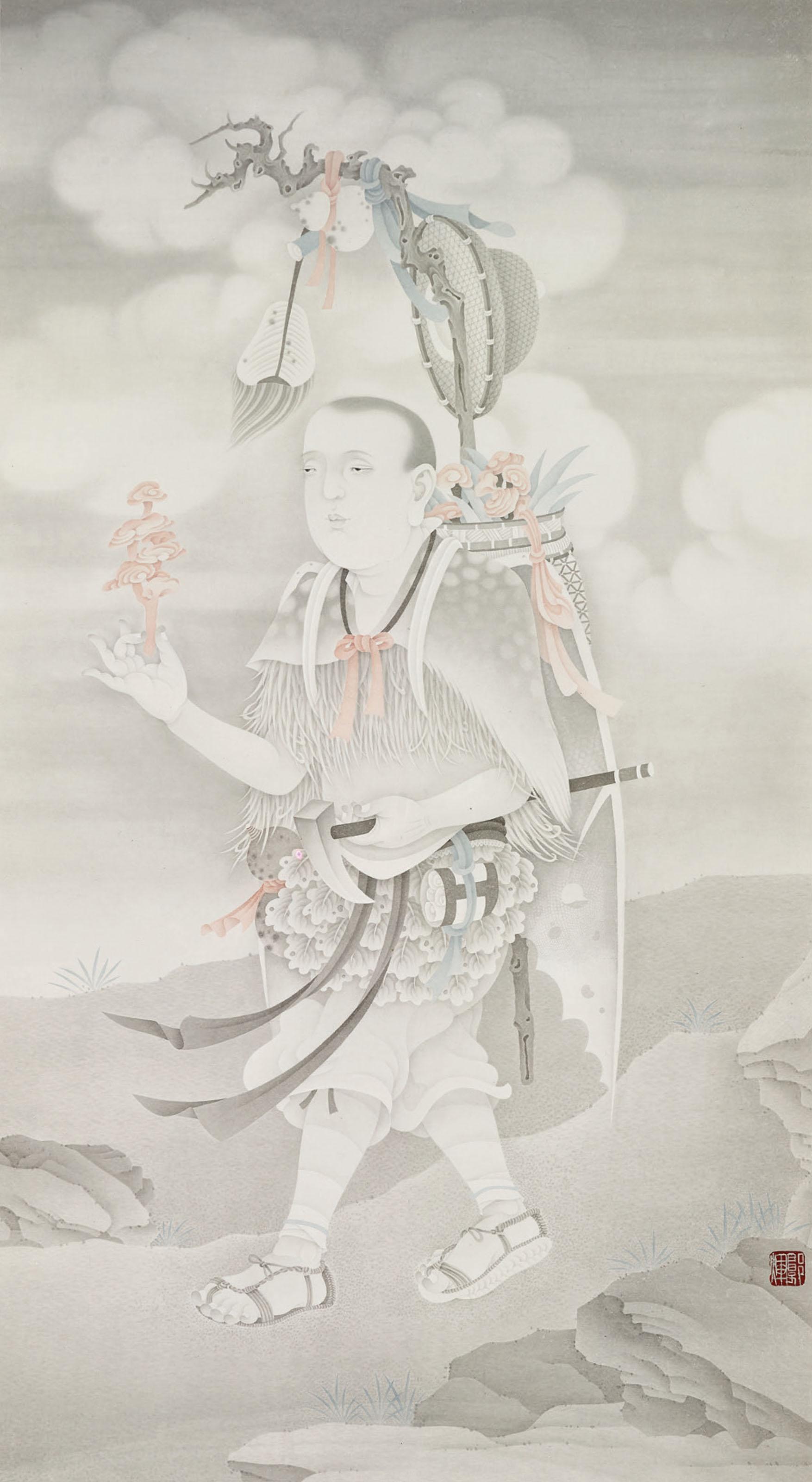 Guo Hui - The Lingzhi Picker