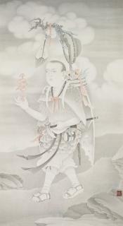 Guo Hui - The Lingzhi Picker