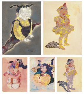 Guo Jin - Children Play series