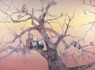 Guo Jin - Dawn No.17