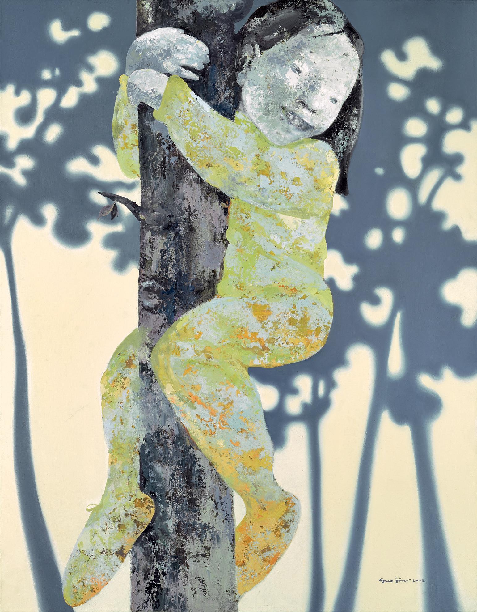 Guo Jin - Girl in the Tree