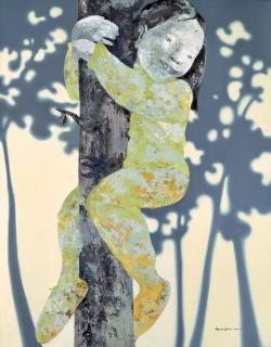 Guo Jin - Girl in the Tree