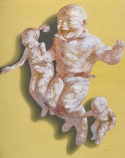 Guo Jin - Happy Children No. 9