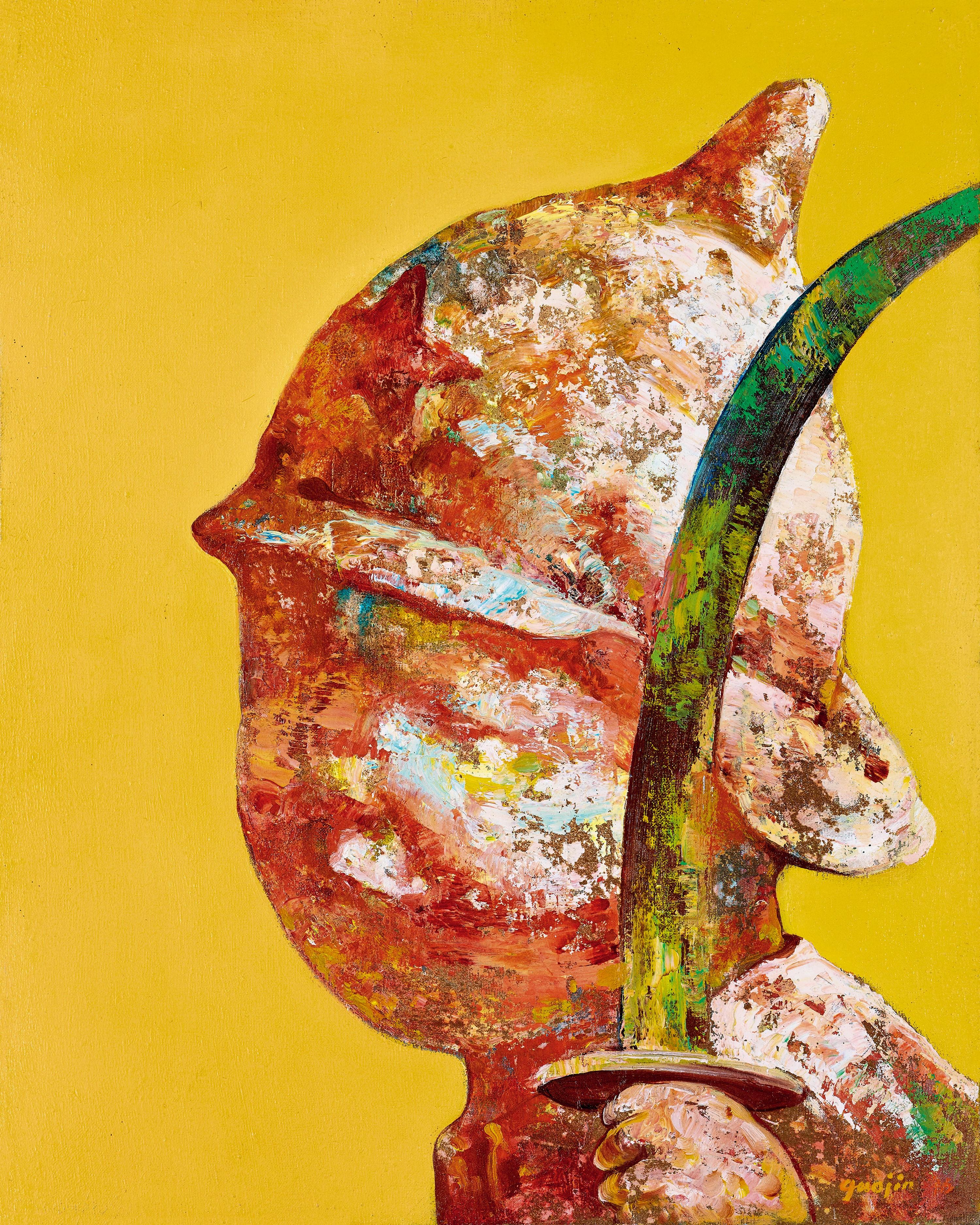 Guo Jin - I Want To Be The Child That Has The Right To Choose No.38(Painted In 1996)