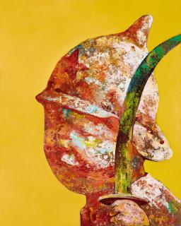 Guo Jin - I Want To Be The Child That Has The Right To Choose No.38(Painted In 1996)