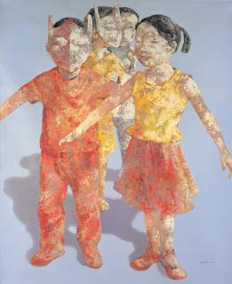 Guo Jin - Sun at Midday No.4