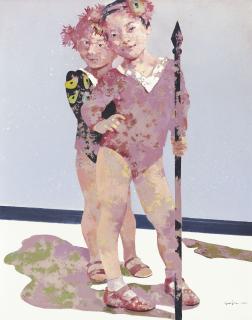 Guo Jin - The Children that are Performing No. 5