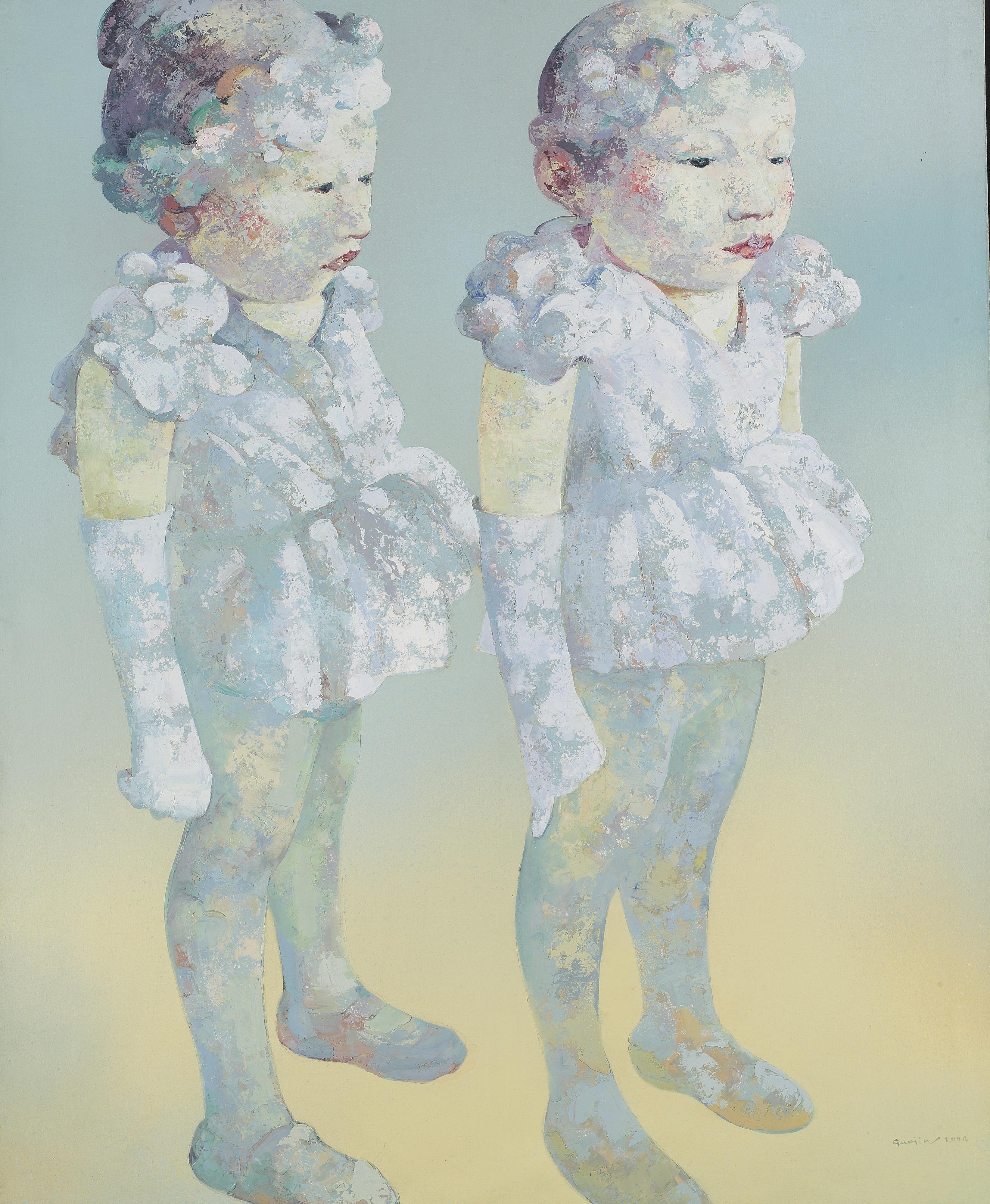Guo Jin - Two Girls