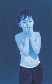 Guo Wei - Blue Mosquito No. 5