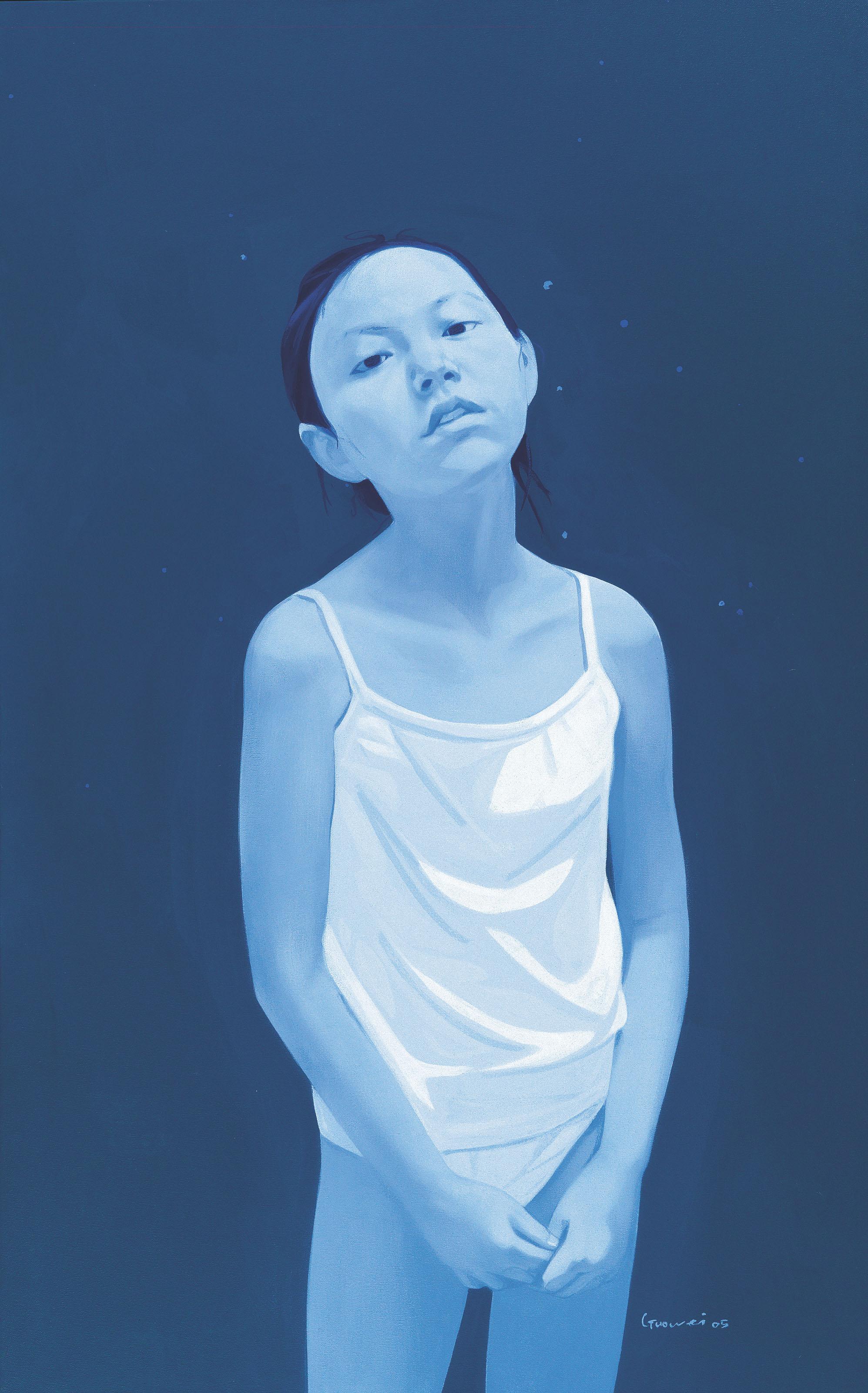 Guo Wei - Blue Mosquito No. 8