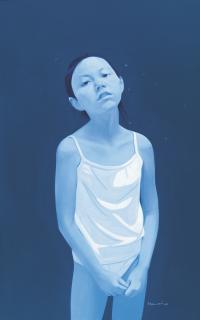Guo Wei - Blue Mosquito No. 8