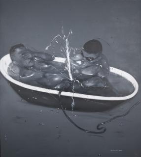 Guo Wei - Boys in the bathtub