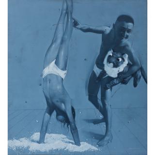 Guo Wei - Indoor: Mosquito And Moth No. 25