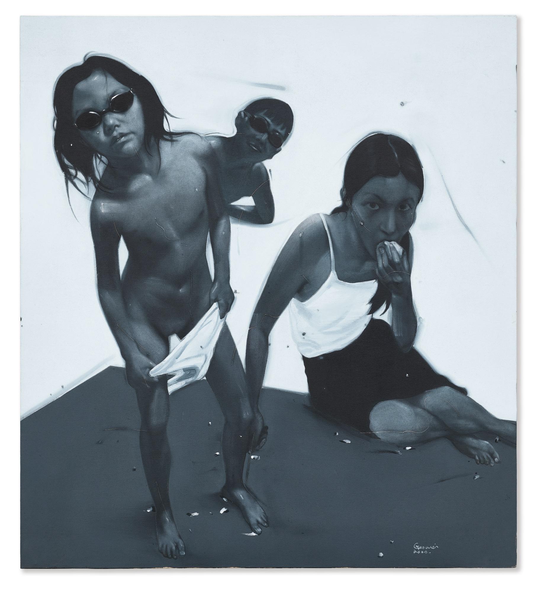 Guo Wei - Indoor: Mosquitoes And Moths, No. 17