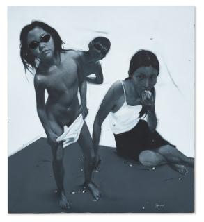 Guo Wei - Indoor: Mosquitoes And Moths, No. 17