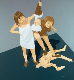 Guo Wei - Indoor with Fable No. 1