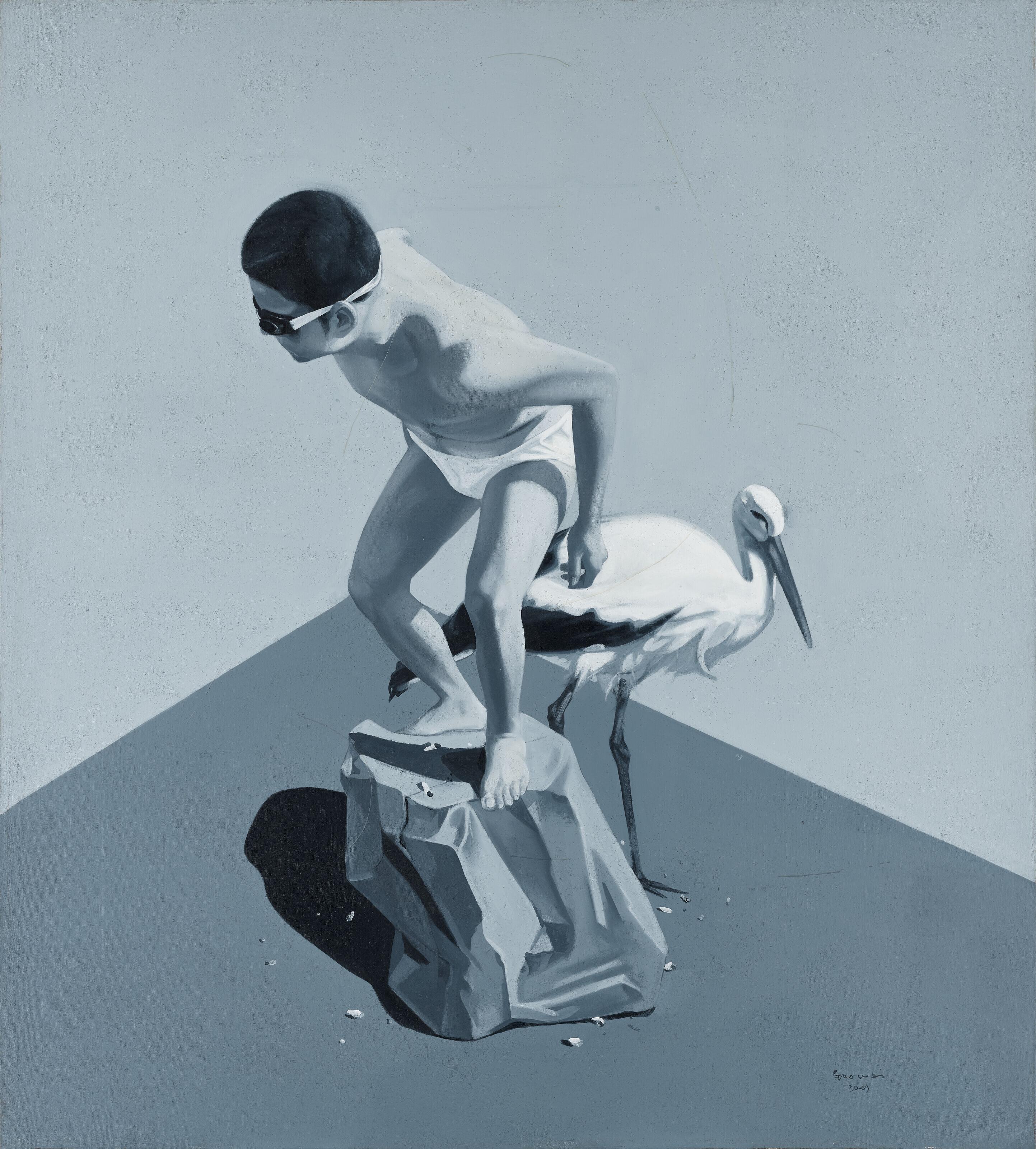 Guo Wei - Indoor with Mosquito and Moth Series No. 36