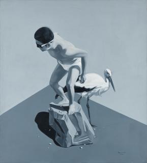 Guo Wei - Indoor with Mosquito and Moth Series No. 36