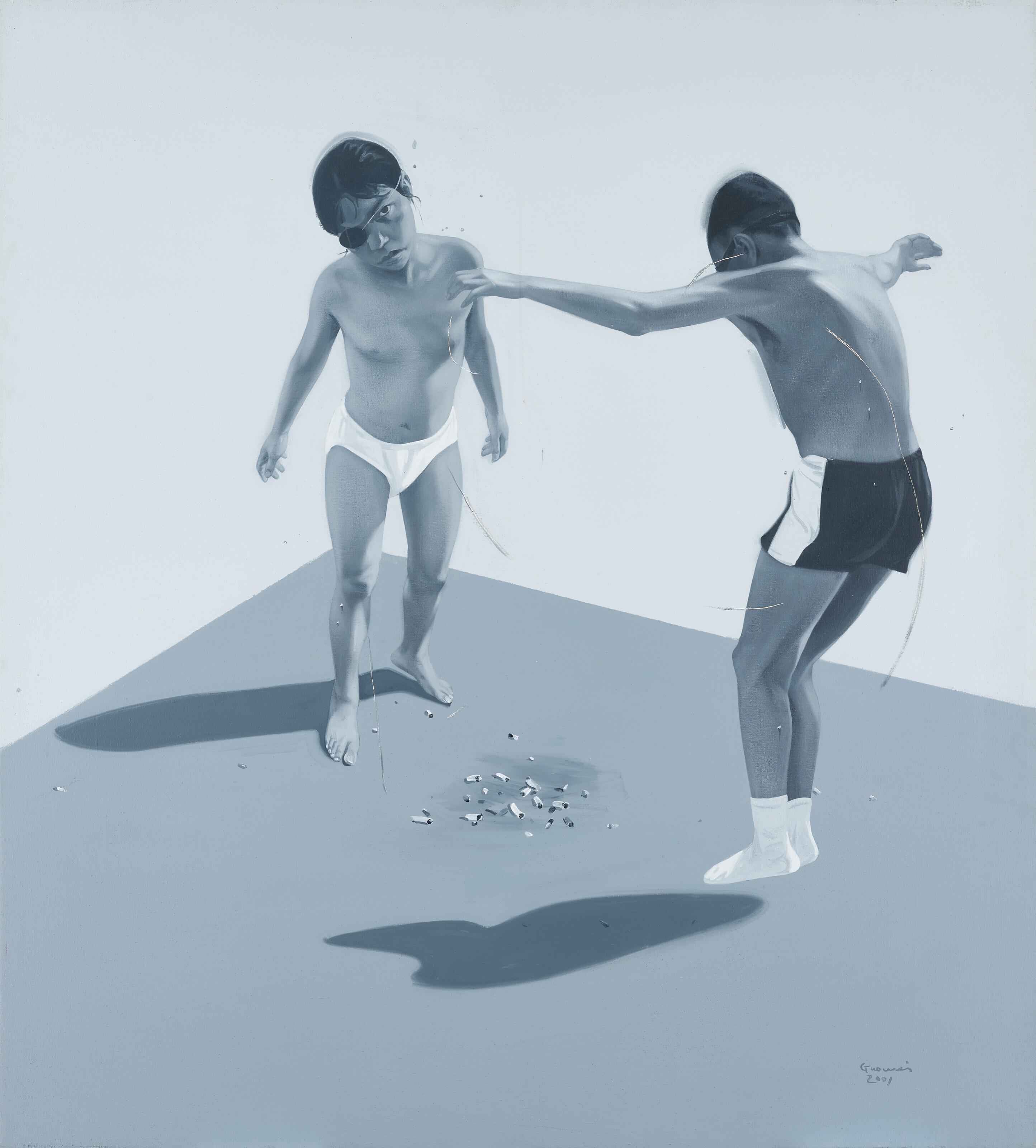 Guo Wei - Indoor with Mosquitoes and Moths No. 34