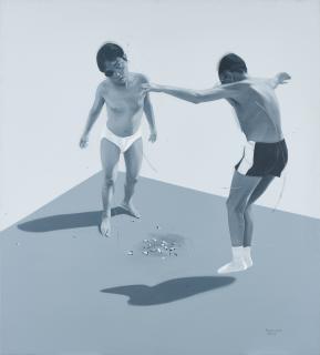 Guo Wei - Indoor with Mosquitoes and Moths No. 34