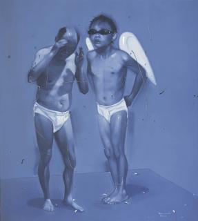 Guo Wei - Interior: Mosquitoes And Moths Series