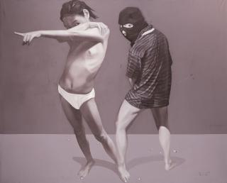 Guo Wei - Interior With Mosquitoes And Moths No. 40