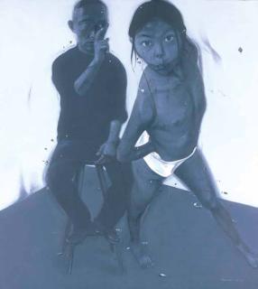 Guo Wei - Interior with Mosquitos