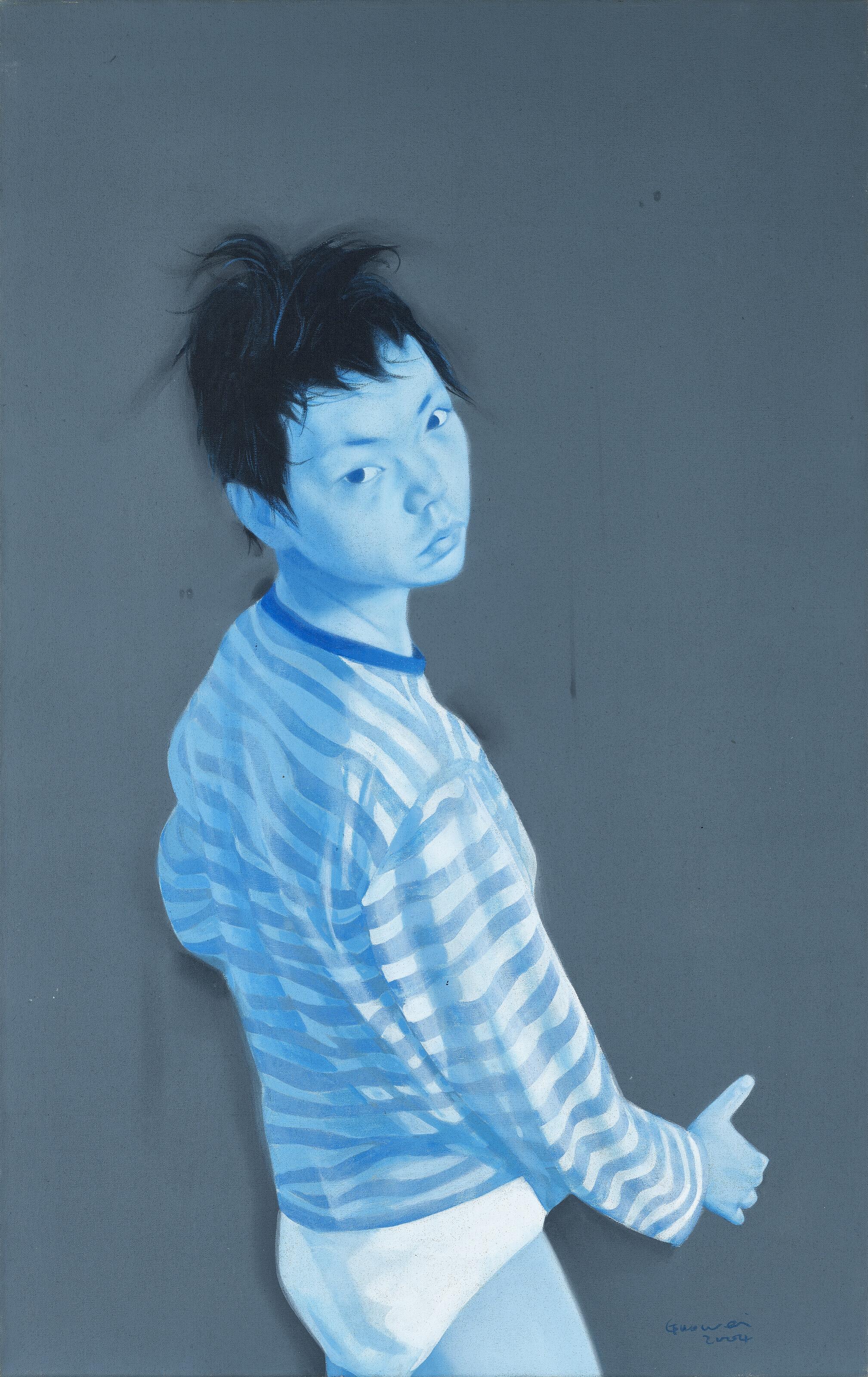Guo Wei - Little Girl